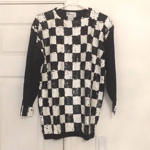 Spanner vintage funny chess sweater, NWT - Picture 1 of 3